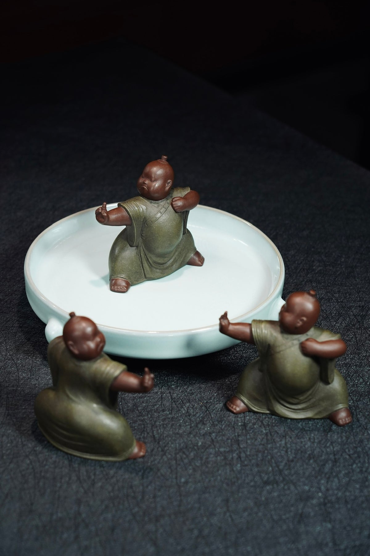 Ba Duan Jin Archer Tea Pet - view 2