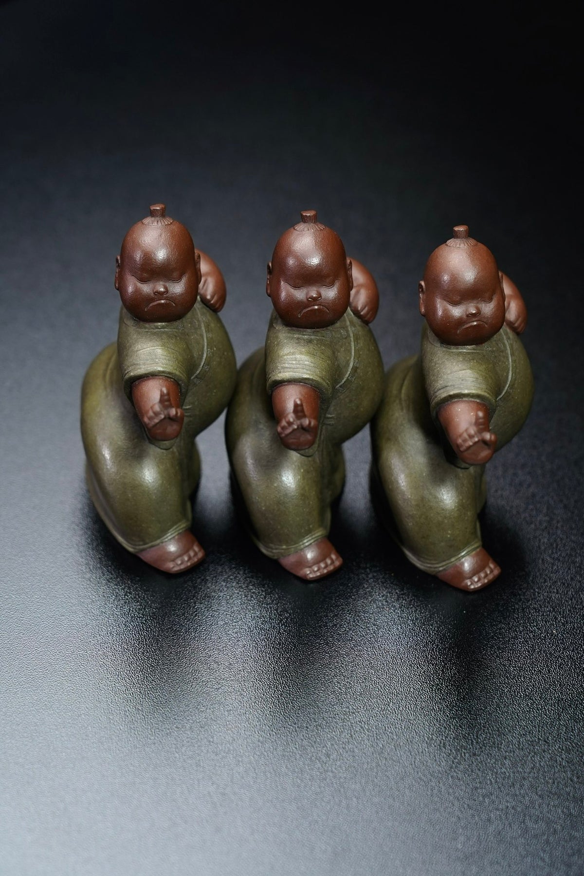 Ba Duan Jin Archer Tea Pet - view 6