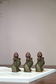 Ba Duan Jin Archer Tea Pet - view 1