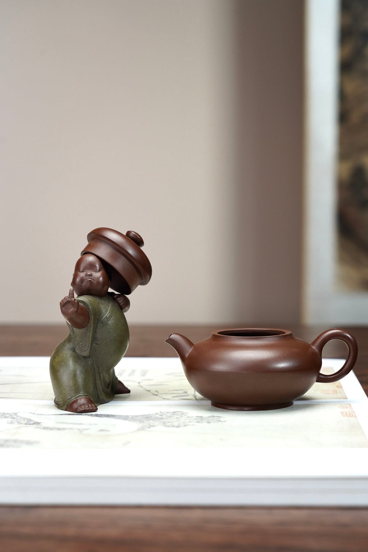 Ba Duan Jin Archer Tea Pet - view 7