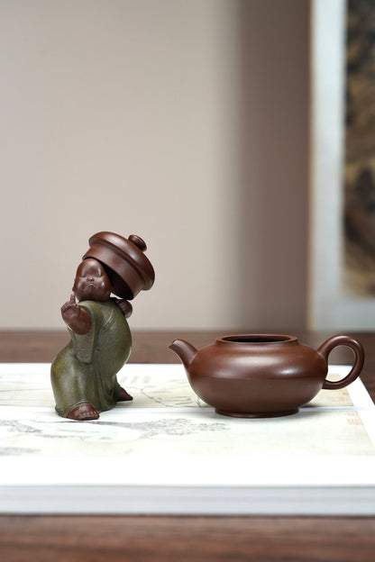 Ba Duan Jin Archer Tea Pet - view 7