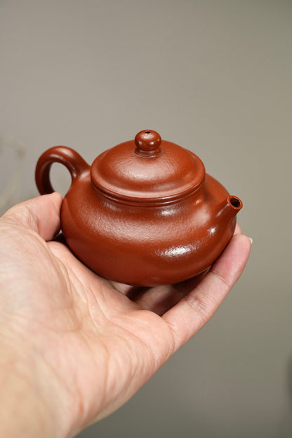 Xiao Rong Tian Textured Zhu Ni Teapot – 150ml - view 6