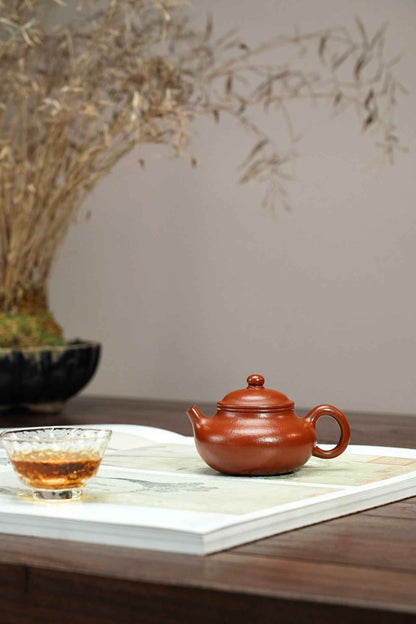 Xiao Rong Tian Textured Zhu Ni Teapot – 150ml