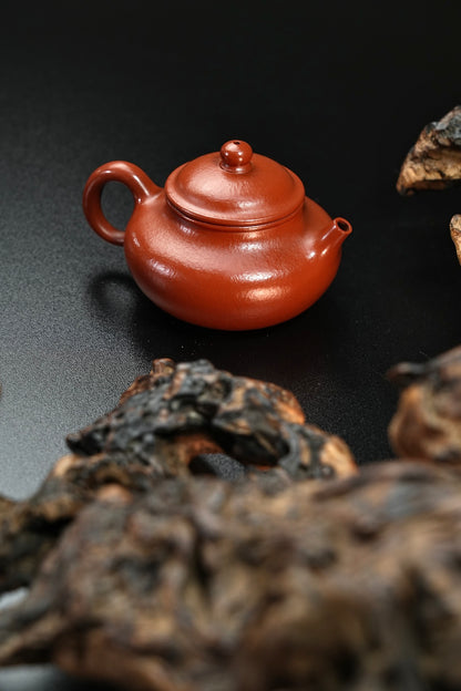 Xiao Rong Tian Textured Zhu Ni Teapot – 150ml - view 7