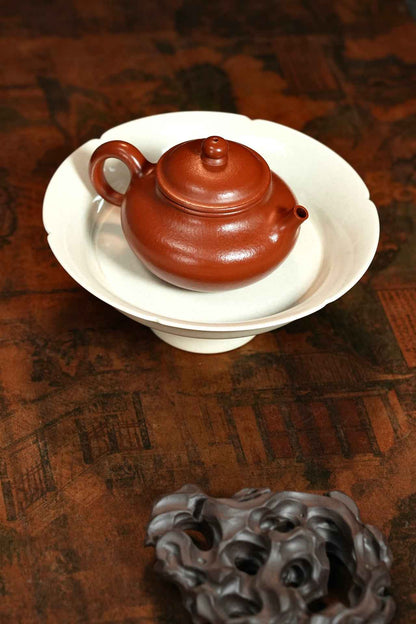 Xiao Rong Tian Textured Zhu Ni Teapot – 150ml