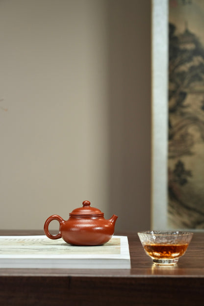 Xiao Rong Tian Textured Zhu Ni Teapot – 150ml - view 9