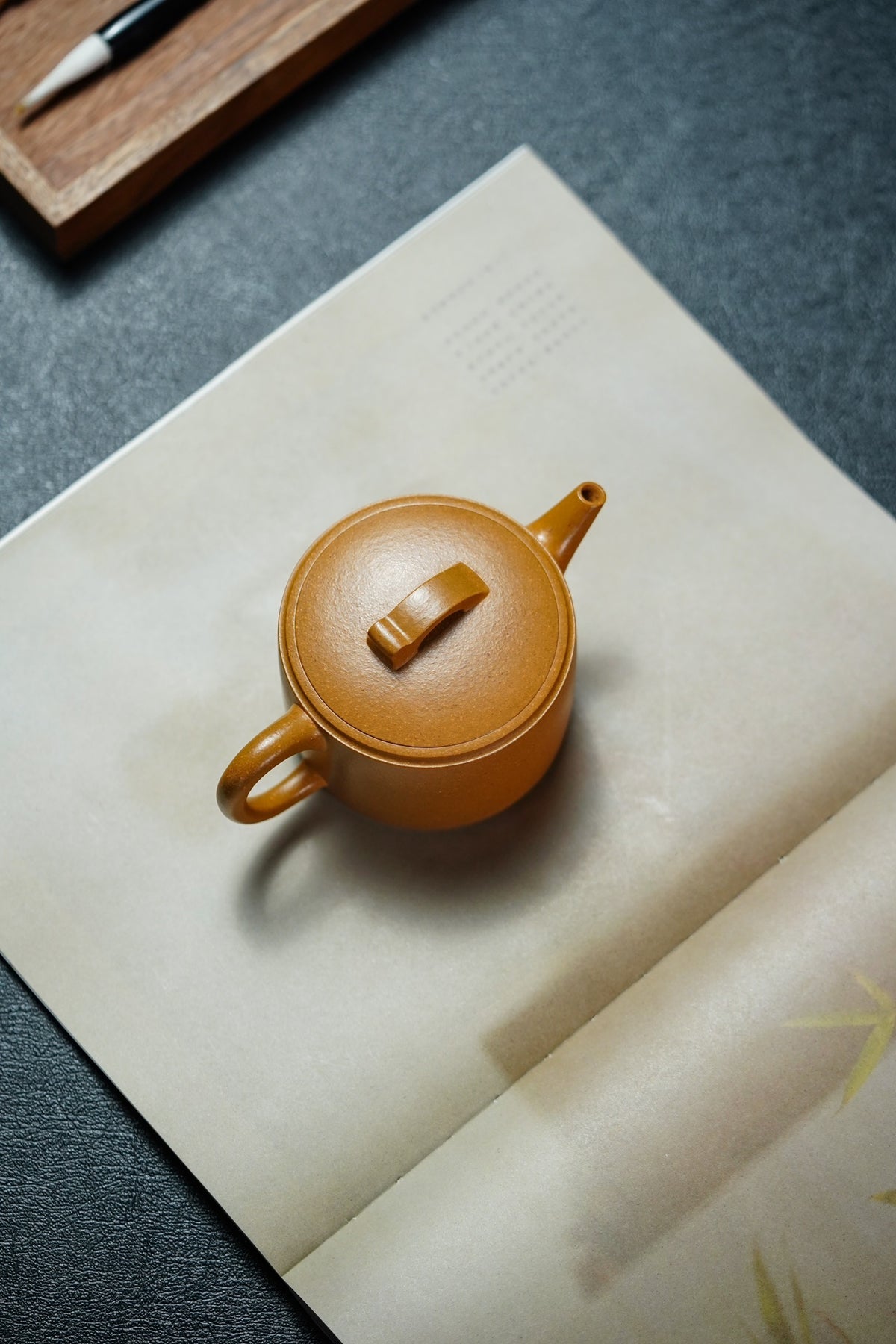 Ru Yi Han Wa Golden Duan Ni Teapot – 180ml - view 7