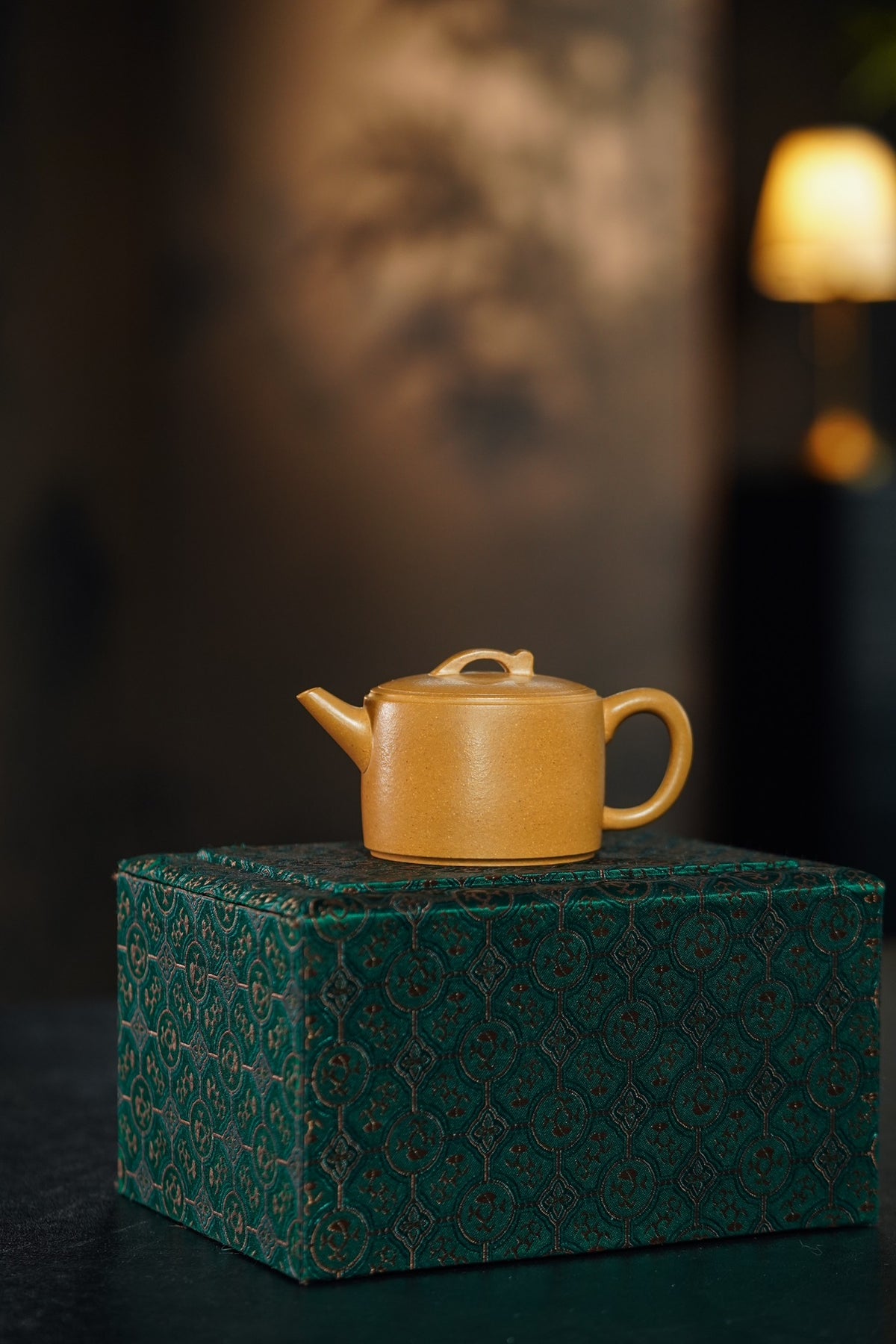 Ru Yi Han Wa Golden Duan Ni Teapot – 180ml - view 6
