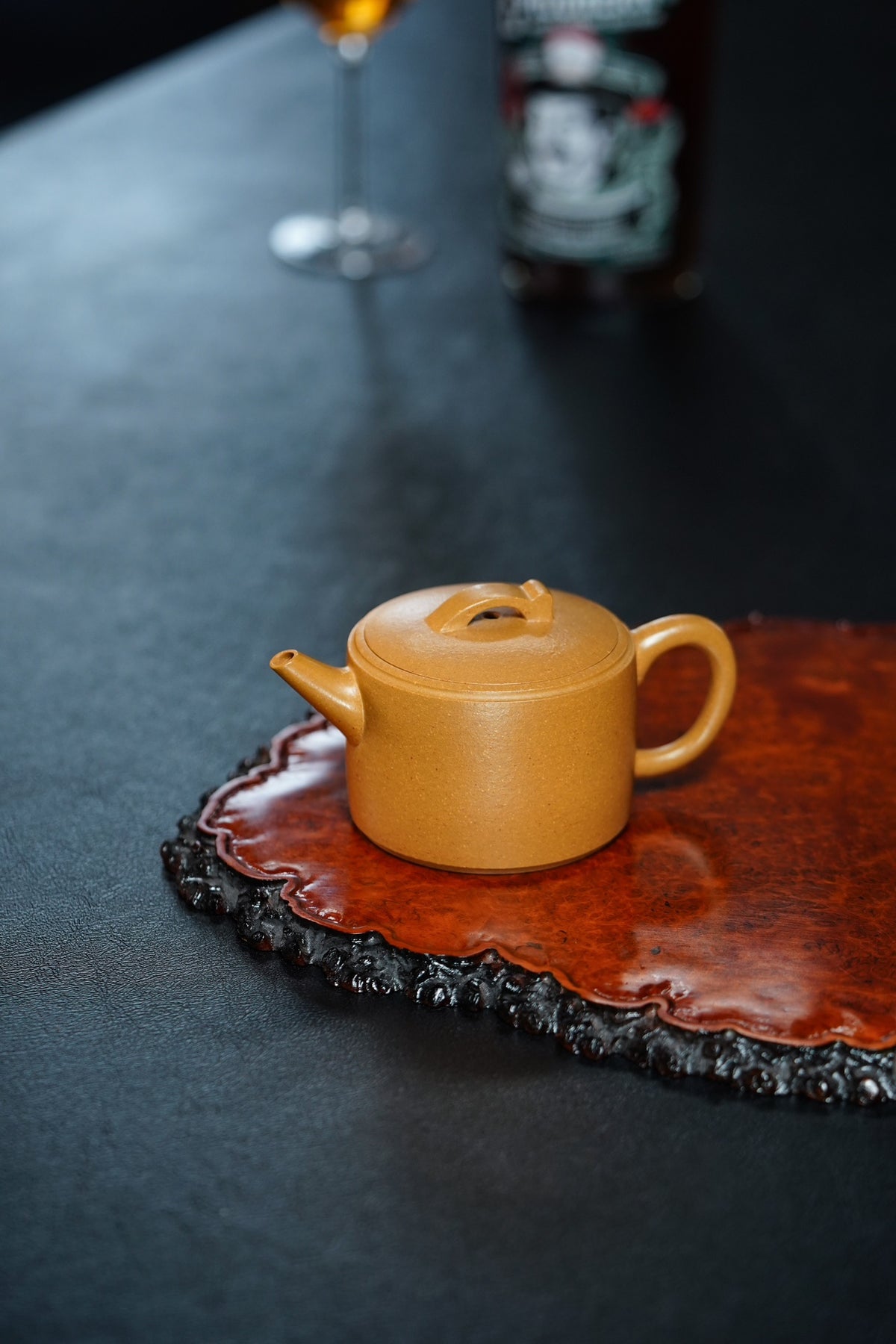 Ru Yi Han Wa Golden Duan Ni Teapot – 180ml - view 9