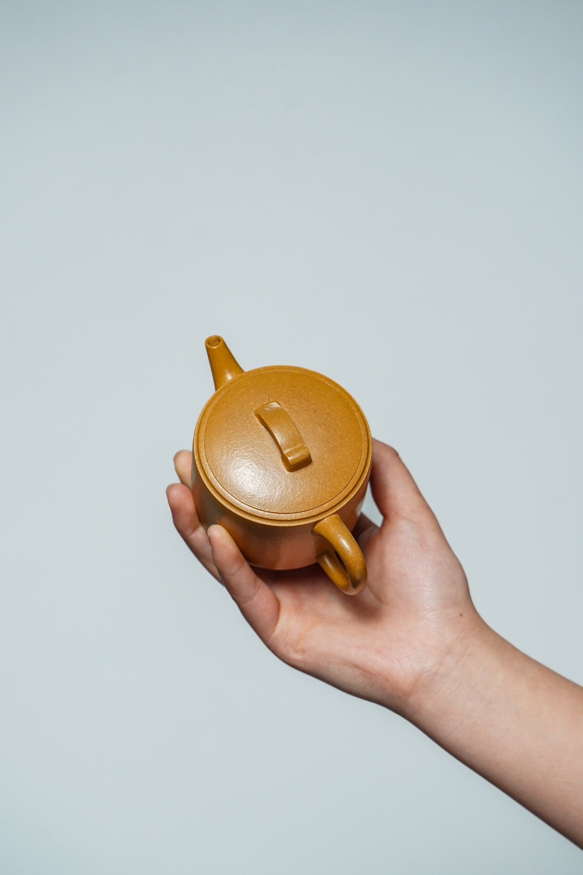 Ru Yi Han Wa Golden Duan Ni Teapot – 180ml - view 5