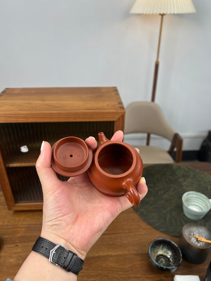 Jing Guan Textured Zhu Ni Teapot - view 6