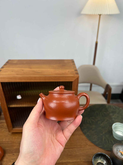 Jing Guan Textured Zhu Ni Teapot