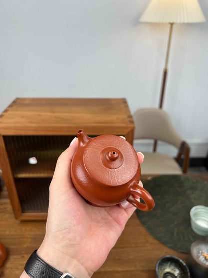 Jing Guan Textured Zhu Ni Teapot