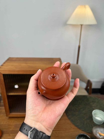Jing Guan Textured Zhu Ni Teapot