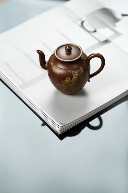 Feng Wu Phoenix Zi Ni Teapot – 255ml - view 9