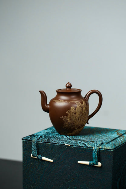 Feng Wu Phoenix Zi Ni Teapot – 255ml - view 8