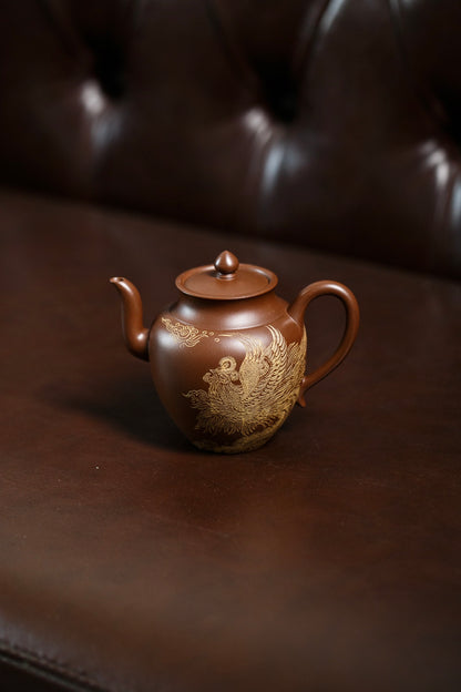 Feng Wu Phoenix Zi Ni Teapot – 255ml - view 6