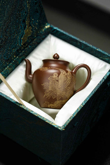 Feng Wu Phoenix Zi Ni Teapot – 255ml