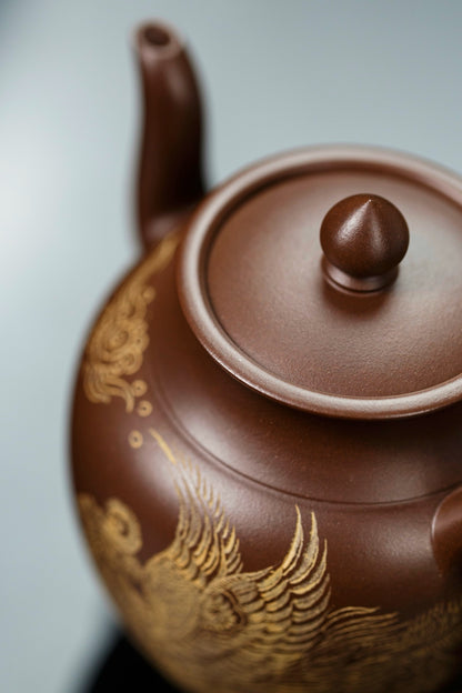 Feng Wu Phoenix Zi Ni Teapot – 255ml - view 7