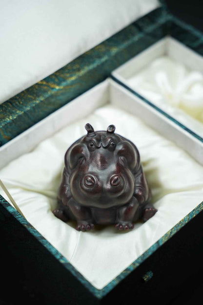 Hippopotamus Zi Ni Tea Pet