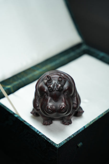 Hippopotamus Zi Ni Tea Pet - view 7