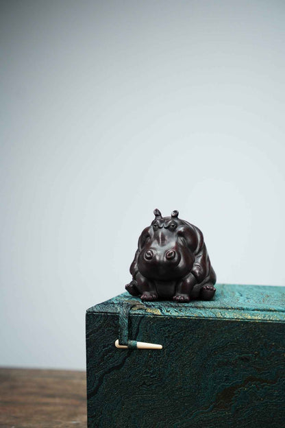 Hippopotamus Zi Ni Tea Pet