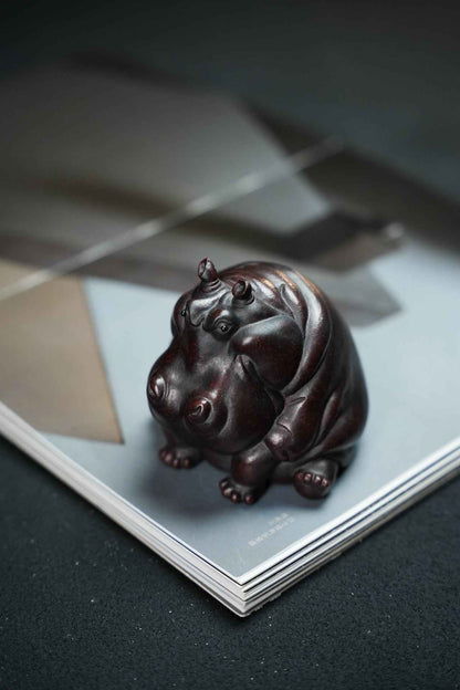 Hippopotamus Zi Ni Tea Pet