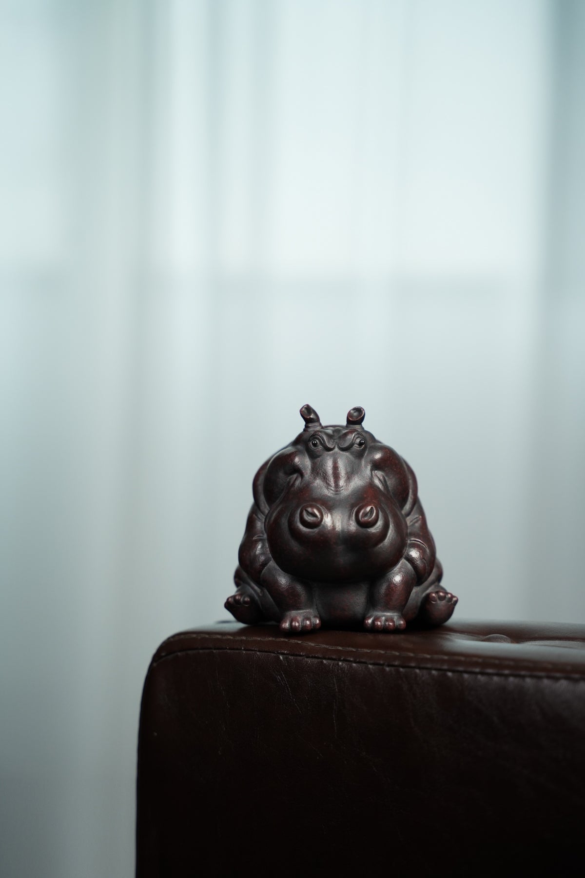 Hippopotamus Zi Ni Tea Pet - view 6