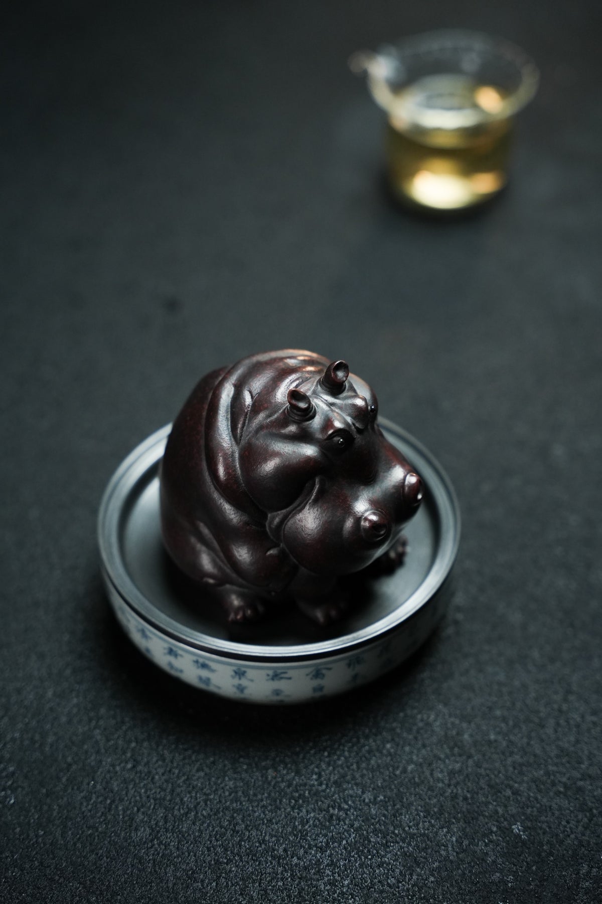 Hippopotamus Zi Ni Tea Pet - view 2