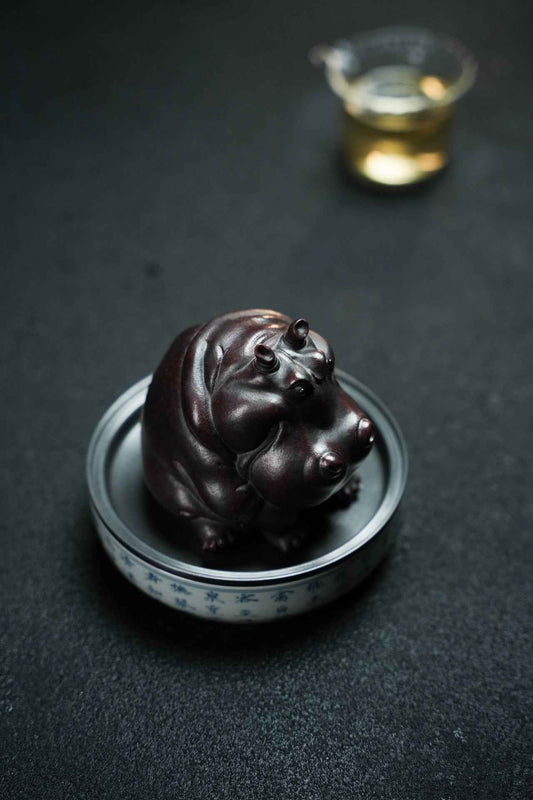 Hippopotamus Zi Ni Tea Pet