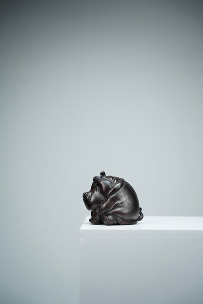 Hippopotamus Zi Ni Tea Pet - view 9