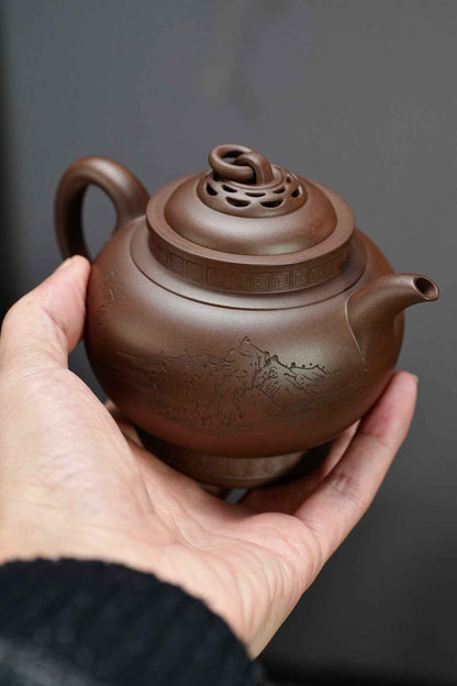 Gong Deng Di Cao Qing Teapot – 300ml