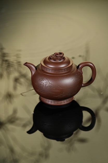 Gong Deng Di Cao Qing Teapot – 300ml - view 8