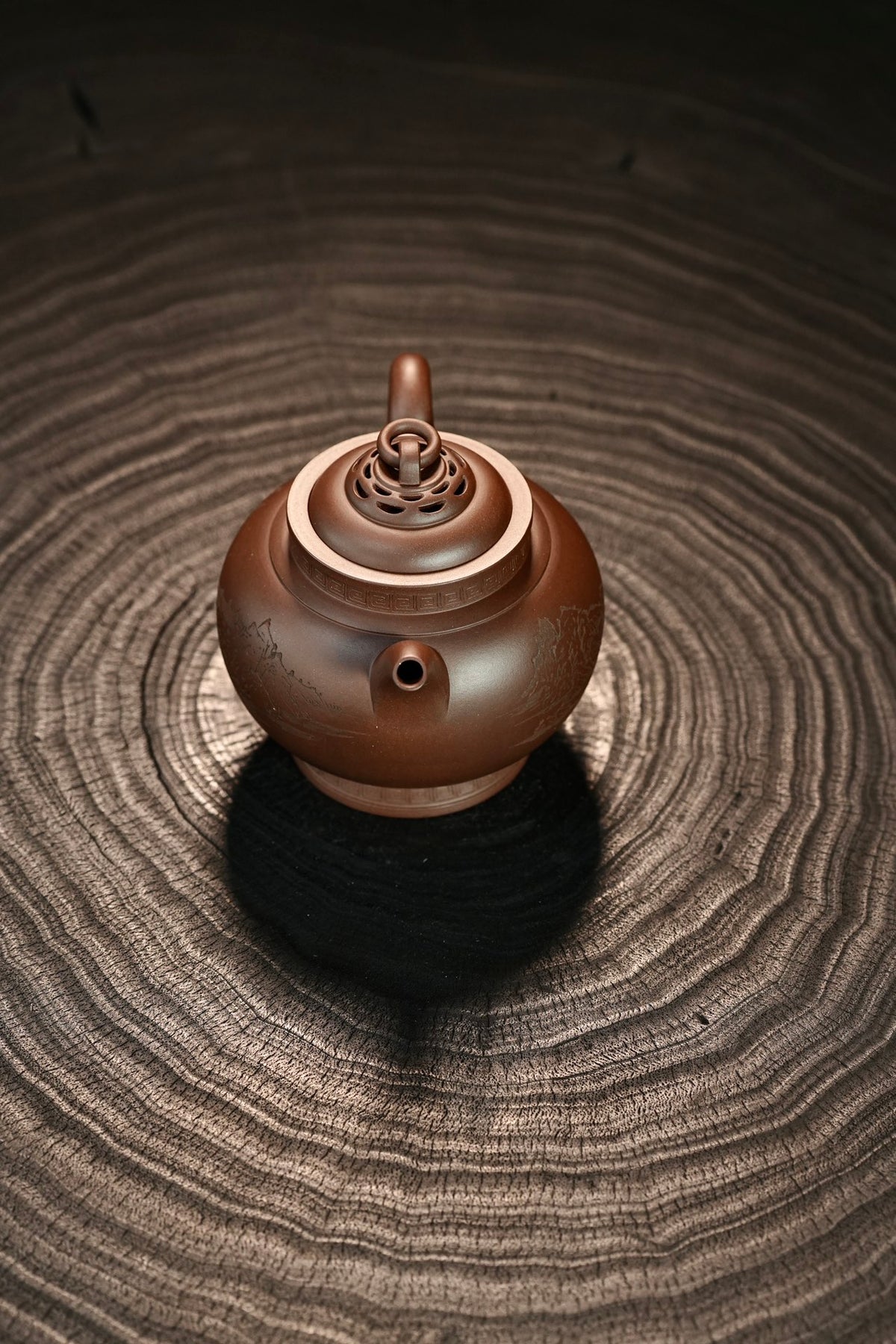 Gong Deng Di Cao Qing Teapot – 300ml - view 6
