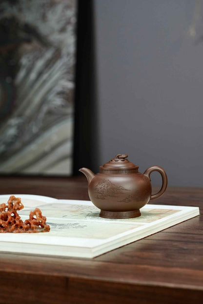 Gong Deng Di Cao Qing Teapot – 300ml