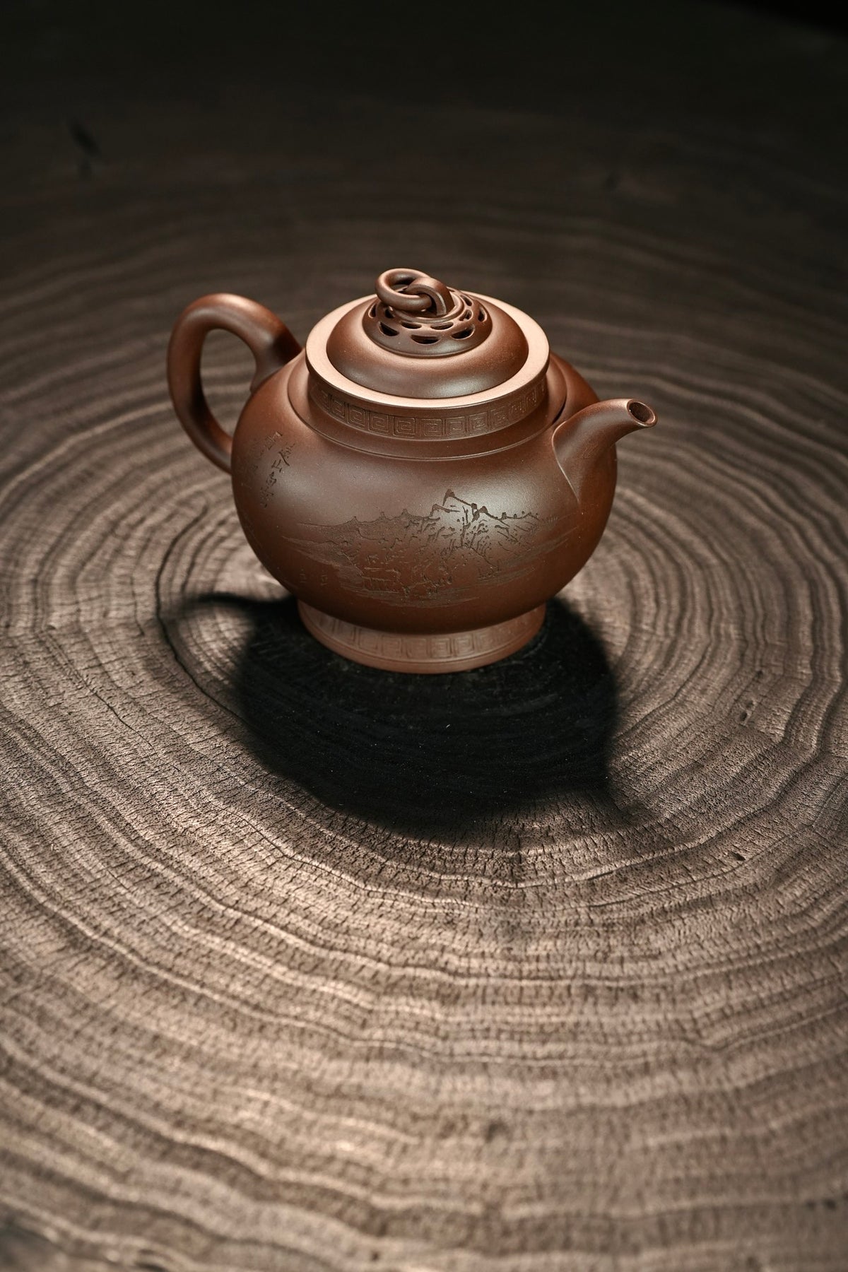Gong Deng Di Cao Qing Teapot – 300ml - view 2