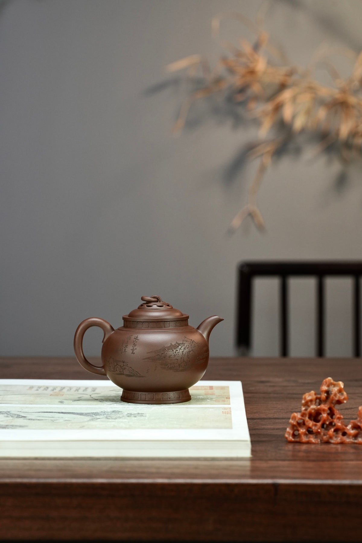 Gong Deng Di Cao Qing Teapot – 300ml - view 9
