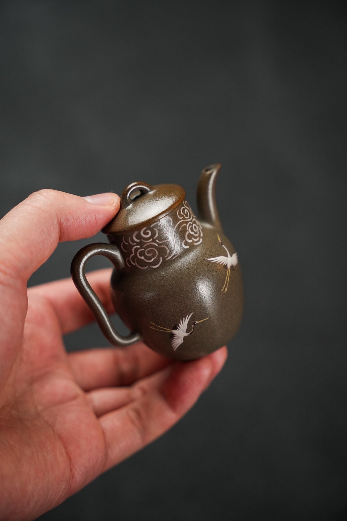 Zhi Hu Wood-Fired Teapot – 80ml - view 5