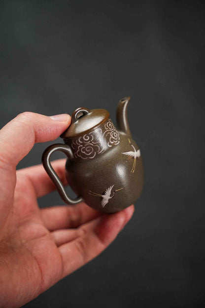 Zhi Hu Wood-Fired Teapot – 80ml