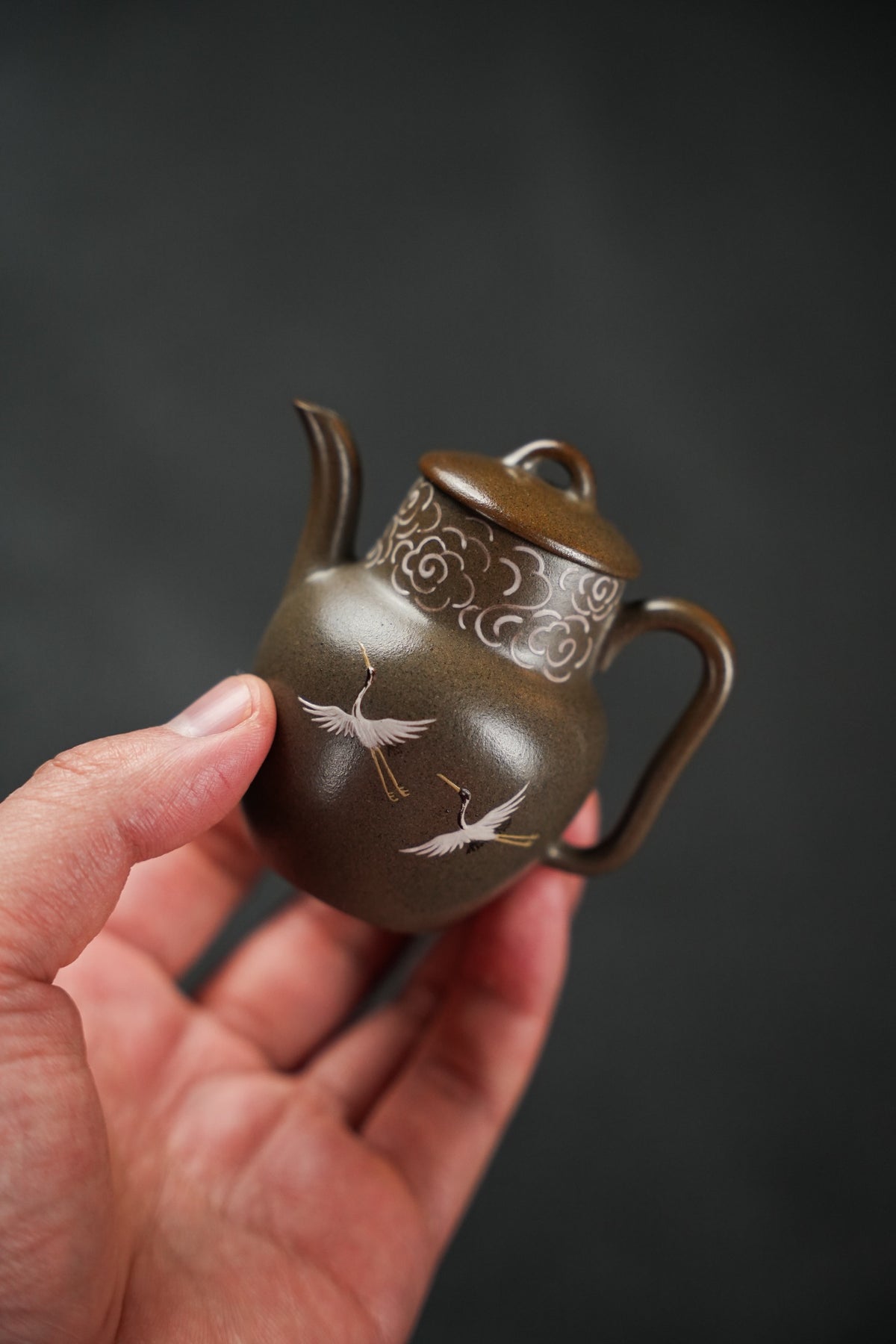 Zhi Hu Wood-Fired Teapot – 80ml - view 4