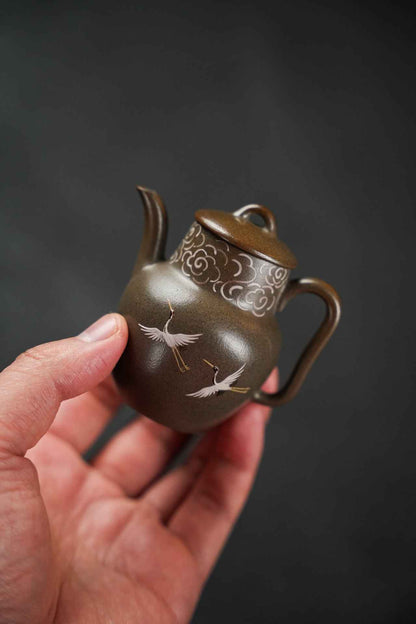 Zhi Hu Wood-Fired Teapot – 80ml