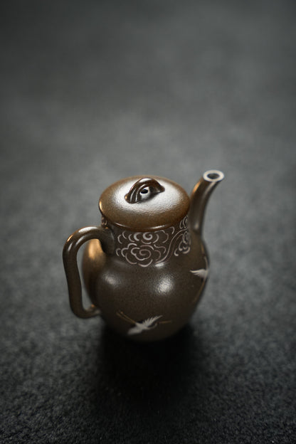 Zhi Hu Wood-Fired Teapot – 80ml - view 7