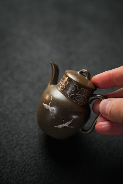 Zhi Hu Wood-Fired Teapot – 80ml - view 6