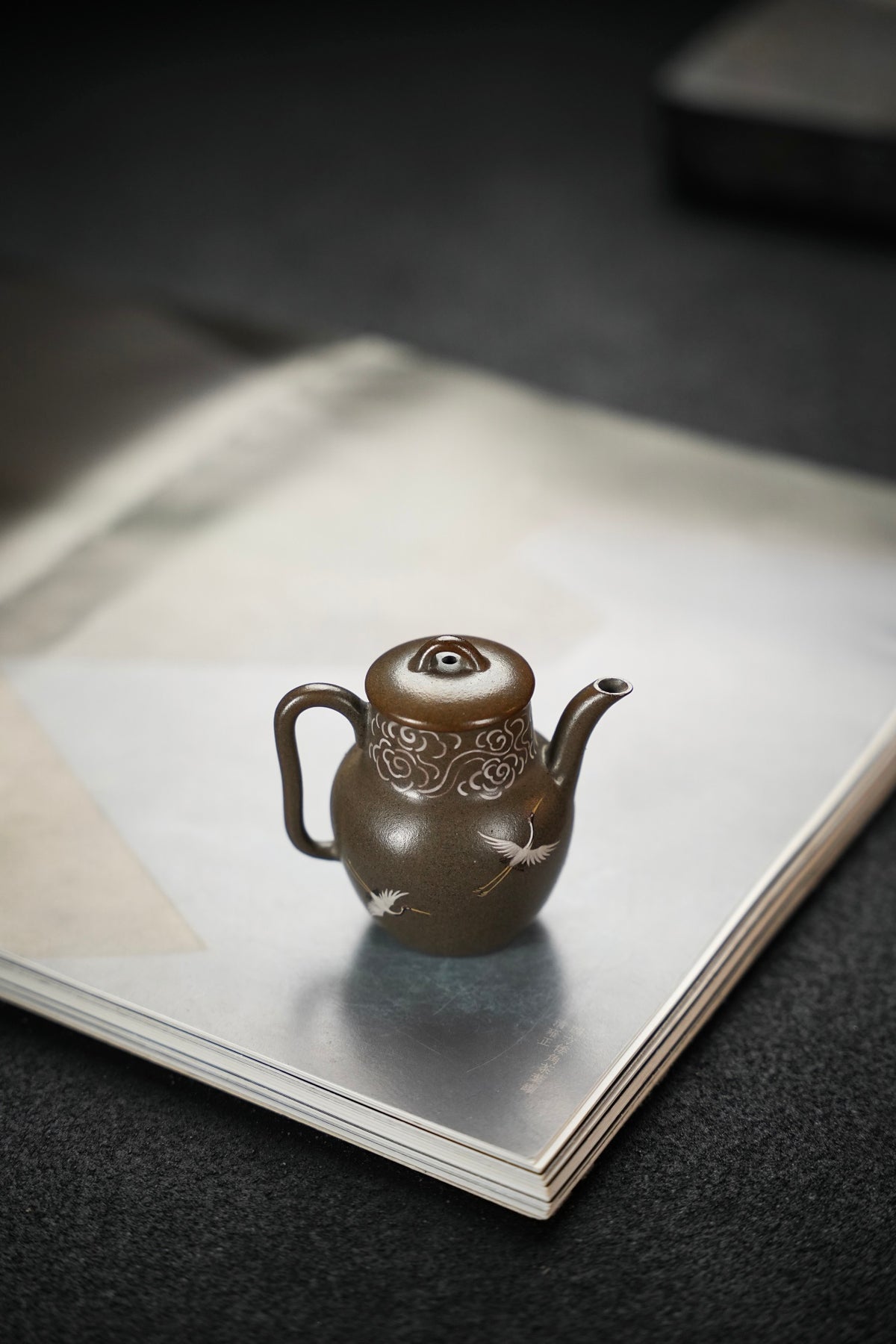 Zhi Hu Wood-Fired Teapot – 80ml - view 3