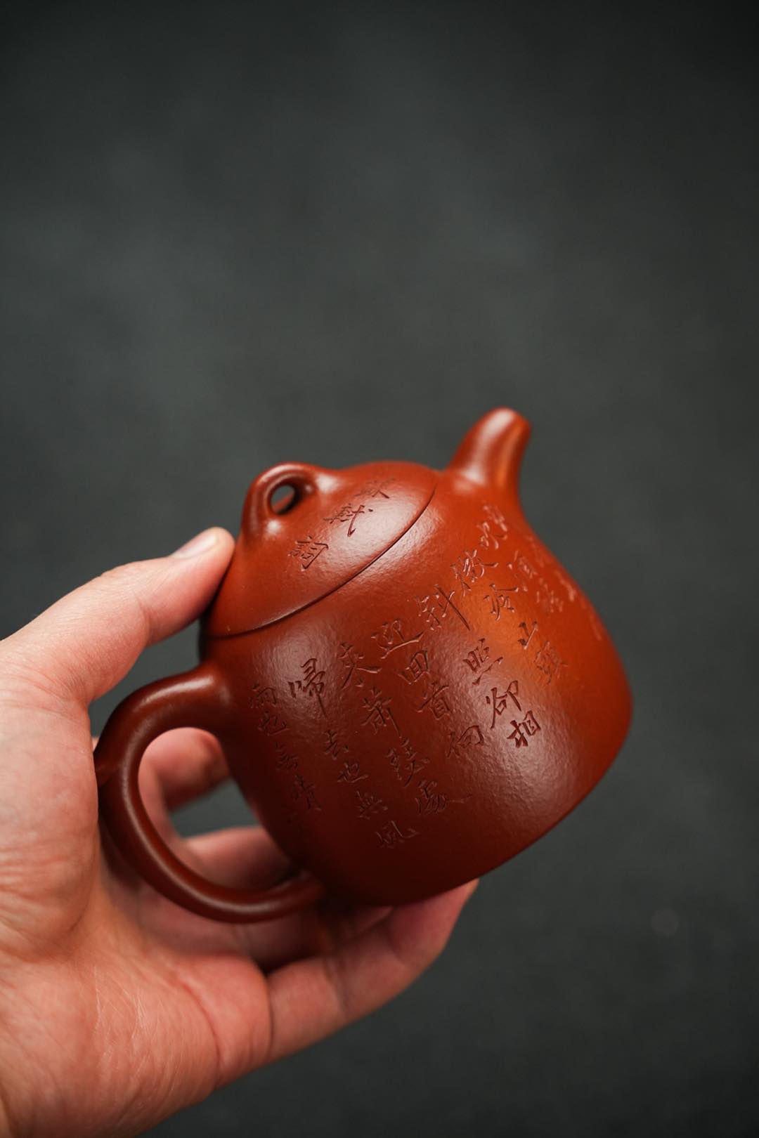 Qin Quan Calligraphy Zhu Ni Teapot – 350ml - view 5