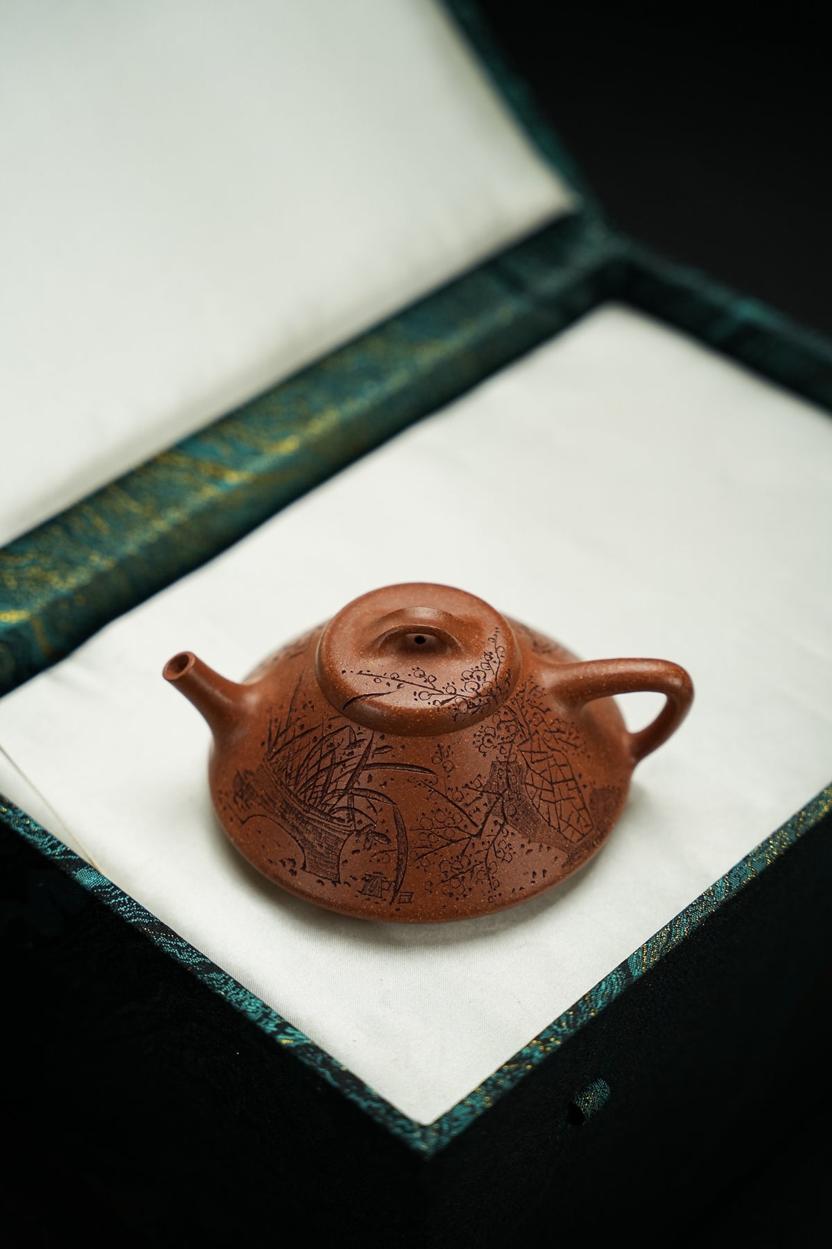 He Piao Qing Gong Jiang Po Ni Teapot – 150ml - view 8