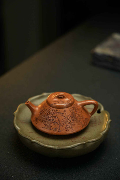 He Piao Qing Gong Jiang Po Ni Teapot – 150ml