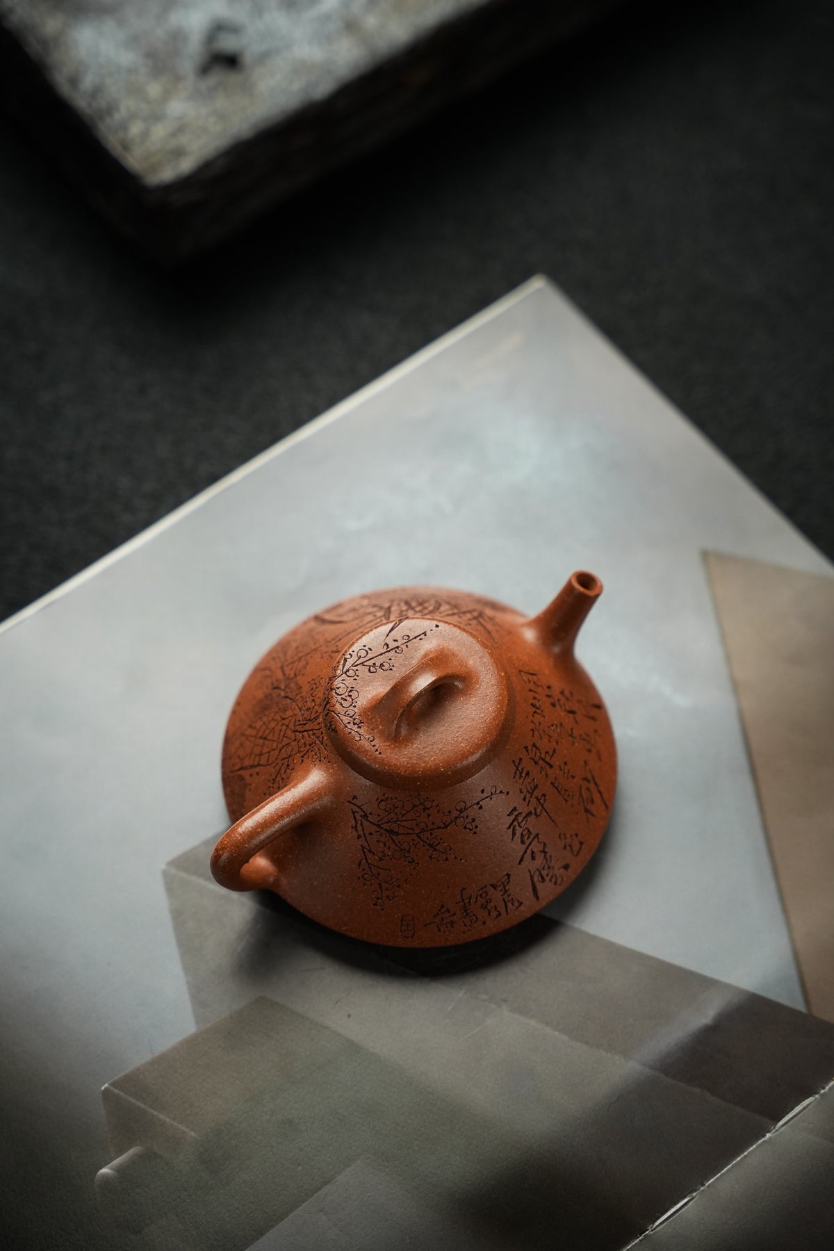 He Piao Qing Gong Jiang Po Ni Teapot – 150ml - view 7
