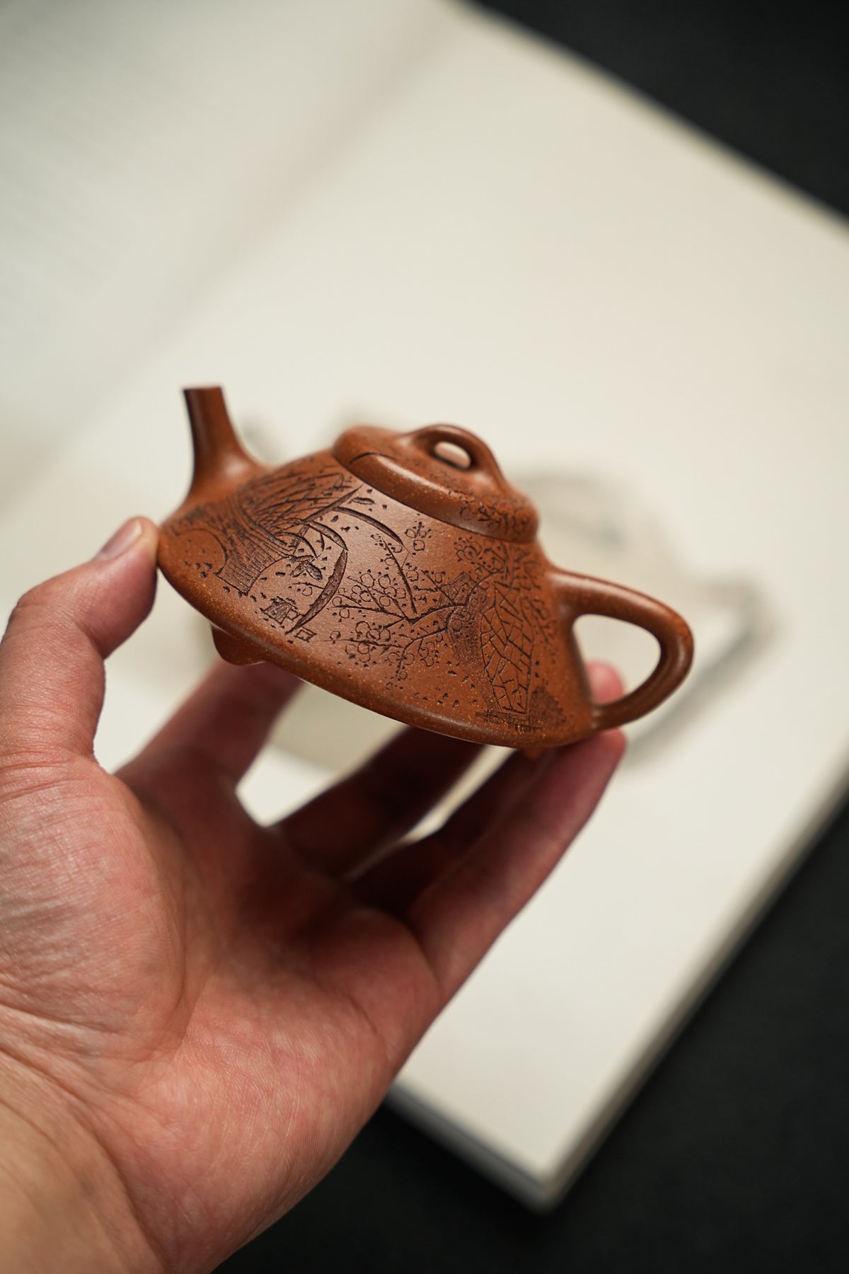 He Piao Qing Gong Jiang Po Ni Teapot – 150ml - view 2