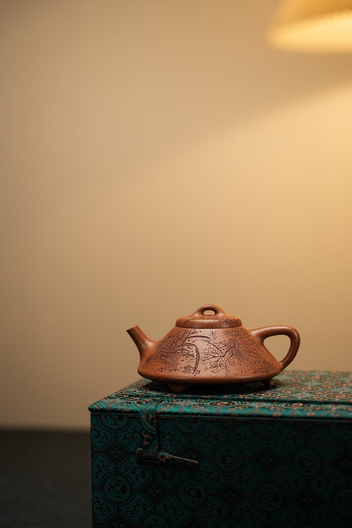 He Piao Qing Gong Jiang Po Ni Teapot – 150ml - view 6